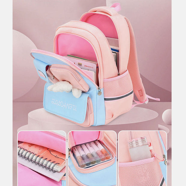 Backpack For Children Sweet Lifeful Lightweight Primary School Bag