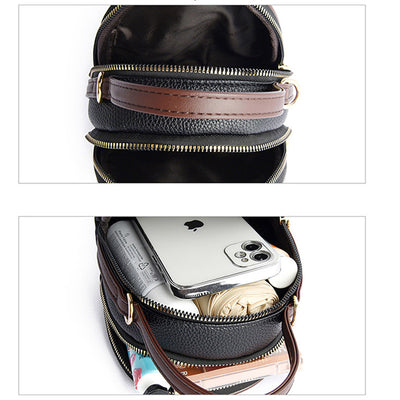 Small Crossbody Phone Bag for Women Cellphone Leather Shoulder Bags