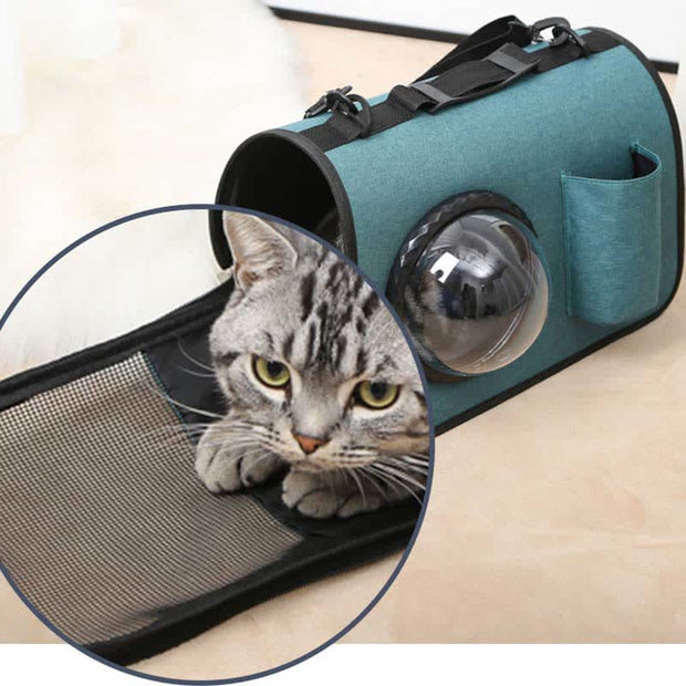 Pet Carrier for Small Dogs Cats Foldable Pet Travel Carrying Handbag