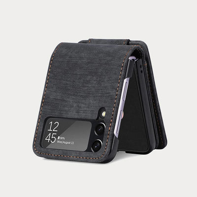 Phone Case For Z Flip5 2 In 1 Detachable Samll Wallet