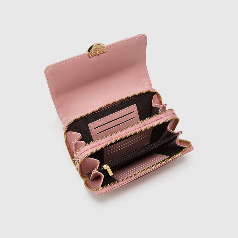 Phone Bag For Women Minimalist Horizontal Shopping Cash Purse