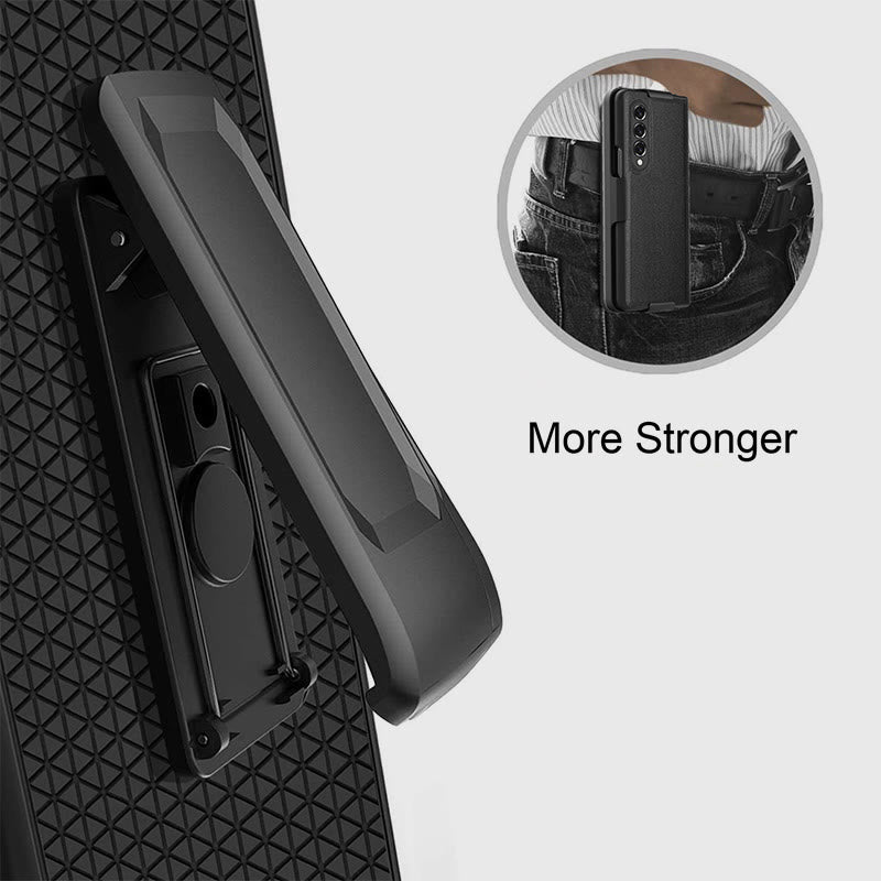 Swivel Back Clamp Phone Case For Samsung Protective Cover