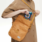 Eco-Friendly Tyvek Bag Crossbody Purse Tear Resistant Shoulder Bag