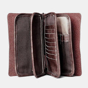 Men Vintage Multifunctional Business Long Wallet(Buy 2 Get 15% Off,CODE:B2)