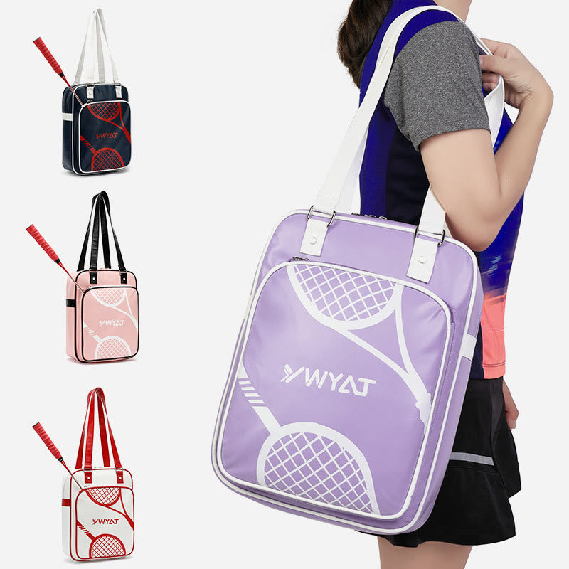 Badminton Bag For Female Large Capacity Portable Racket Bag