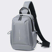 Sling Bag For Men Travel Daily Large Capacity Chest Bag