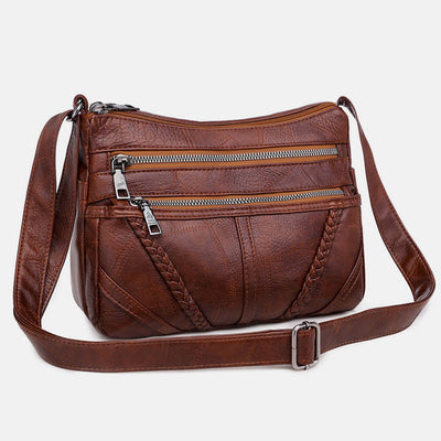 Multifunctional Water-Resistant Crossbody Bag