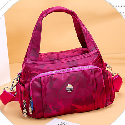 Nylon Casual Travel Handbag Shoulder Bag