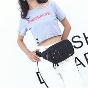 Waist Bag for Women Men Multi-Pocket Chest Bag Shoulder Bag