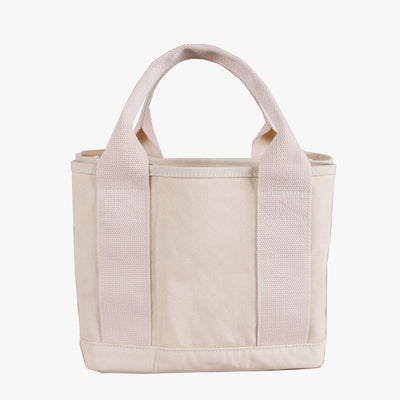 Large Capacity Multi-Compartment Removable Bottom Casual Cute Tote Bag