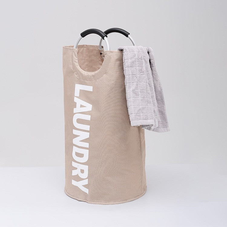 Large Laundry Basket For Home Foldable Oxford Storage Bag