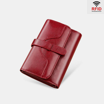 Multi-Slot Durable Elegant Classic Wallet