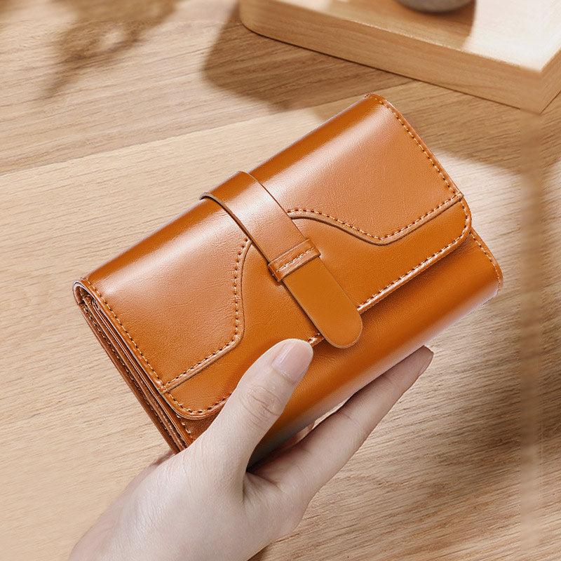 Multi-Slot Durable Elegant Classic Wallet