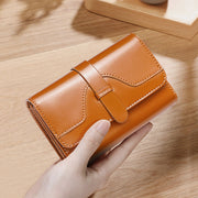 Multi-Slot Durable Elegant Classic Wallet