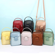 Women's Small Backpack Purse Multipurpose Design Handbags Crossbody Shoulder Bag
