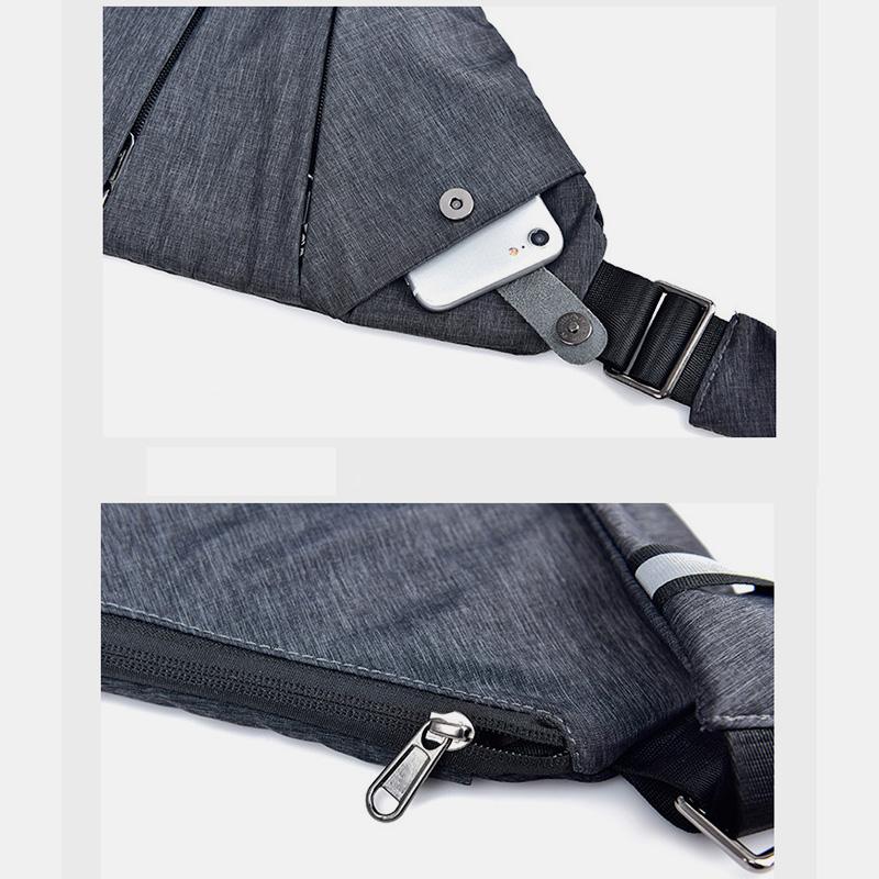 Anti-Theft Waterproof Sling Bag Chest Bag