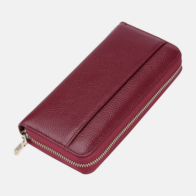 RFID Large Capacity Classic Card Holder Long Wallet