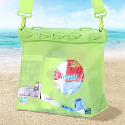 Waterproof Pouch Dry Bag for Beach Travel Clear Crossbody Purse