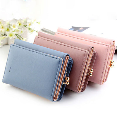 Lightly Design Multifunctional Elegant Trifold Wallet