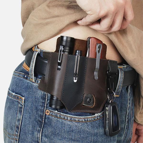 Multifunctional EDC Tactical Tool Storage Pocket