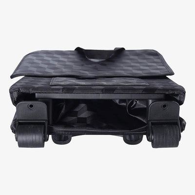 Foldable Shopping Cart For Short Travel Portable Pull Rod Bag