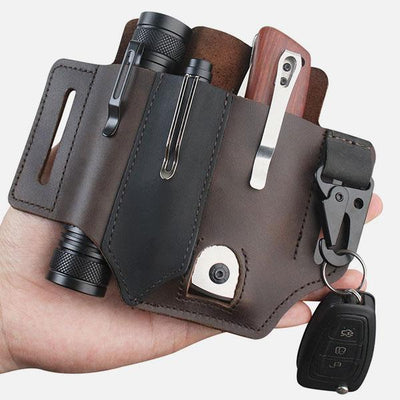 Multifunctional EDC Tactical Tool Storage Pocket