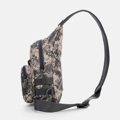 Camouflage Outdoor Waterproof Multifunctional Sling Bag