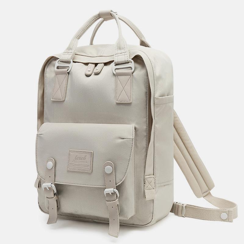 Waterproof College Style Vintage Travel Backpack