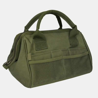 Military Handbag Multi-Pocket Outdoor Handbag Storage Bag for Women Men