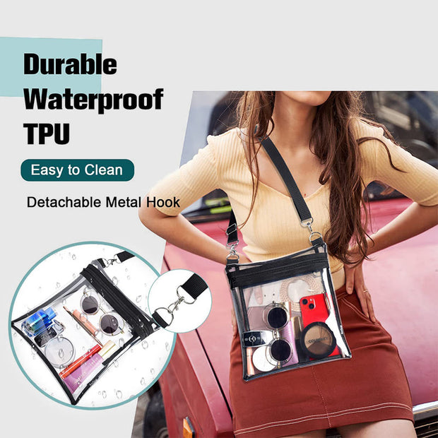 Crossbody Bag For Outdoor Activities Portable Waterproof PVC Bag