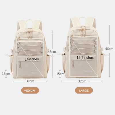 Lightweight School Bag Casual Daypack College Laptop Backpack Bookbag Travel Daypack