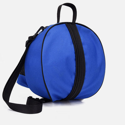 Oxford Round Basketball Storage Bag Portable Outdoor Sports Training Bag