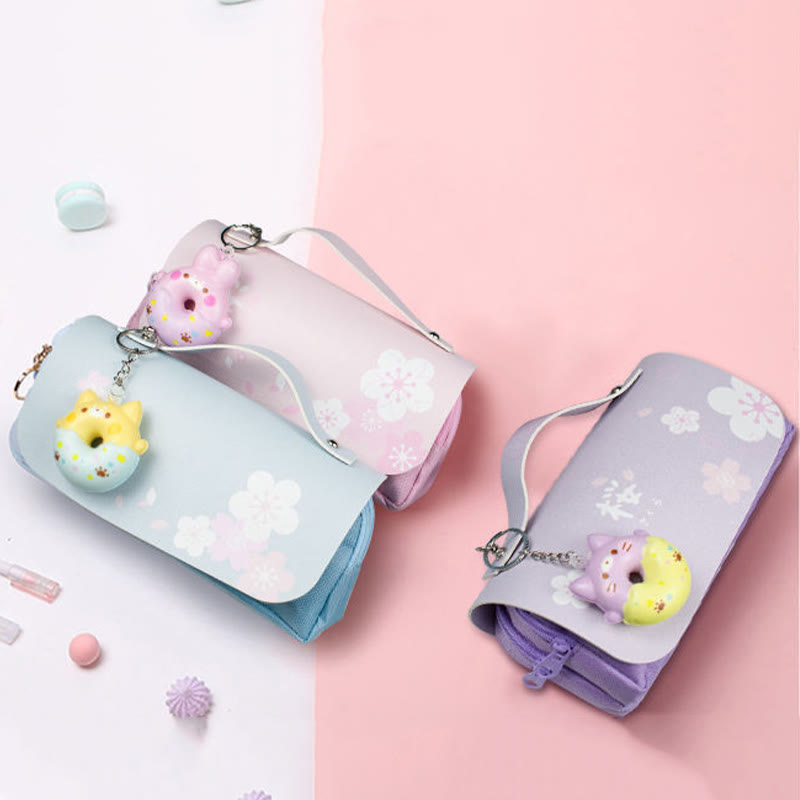 Pencil Case For Study Cute Decompression Multifunctional Large Capacity Case