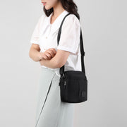 Small Crossbody Bag Adjustable Wide Strap Water Resistant Trendy Purse