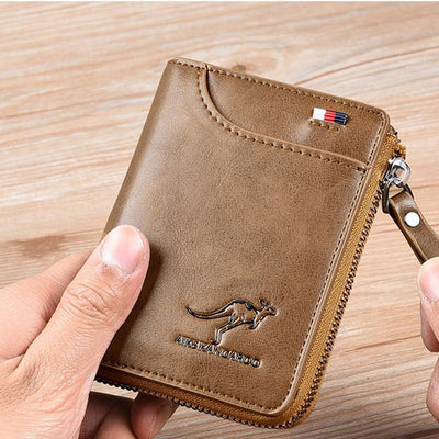 Vintage RFID Large Capacity Wallet