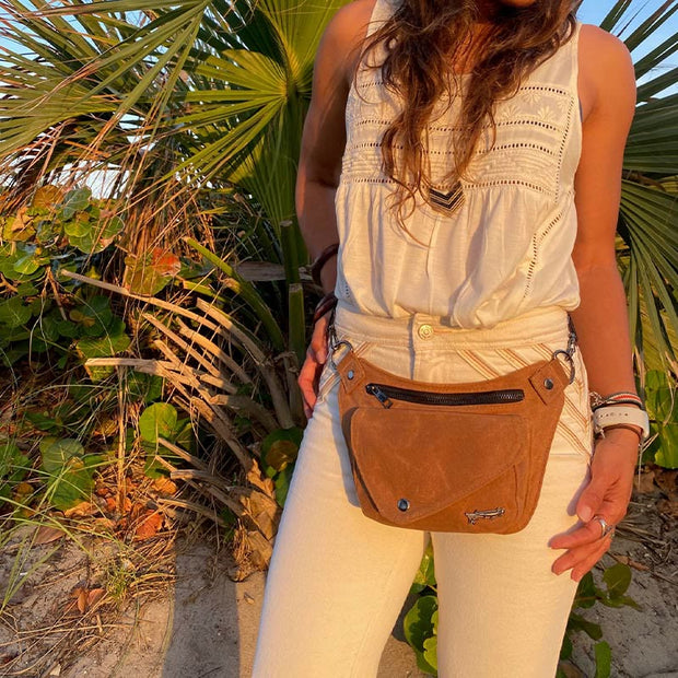 Waist Pack For Women Adjustable Strap Corssbody Hip Belt Bag