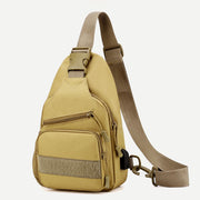 Sling Bag For Men Canvas Casual Sports Large Chest Bag