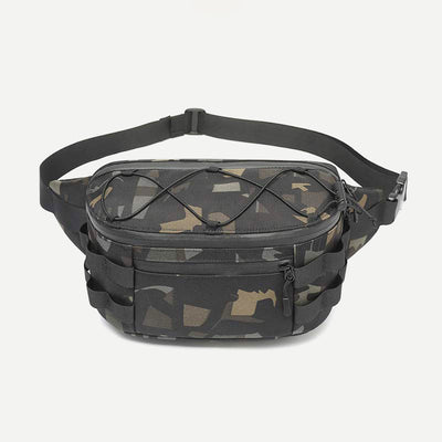 Tactical Waist Pack Large Capacity Functional Sling Bag