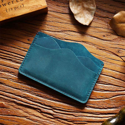 Card Holder For Men Retro Simple Portable Shopping Purse