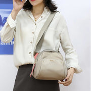Simple Crossbody Bag For Women Large Space Nylon Outing Bag