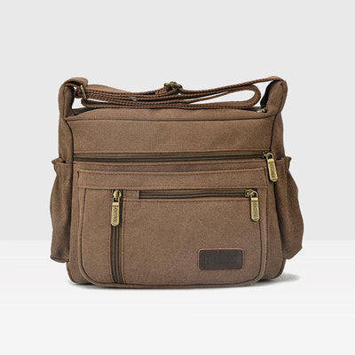 Large Capacity Wear-Resistant Multifunctional Crossbody Bag