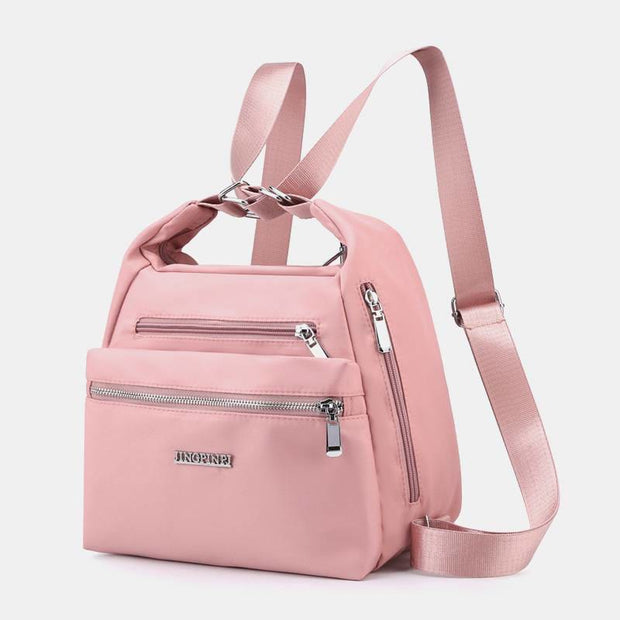 Headphone Anti theft Waterproof Multi-Carry Backpack Crossbody Bag