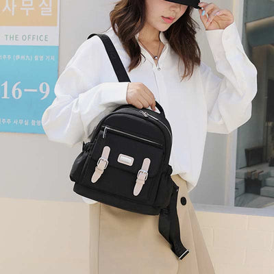 Small Cute Backpack for Women Girls Multifunction Shoulder Bag Daypack