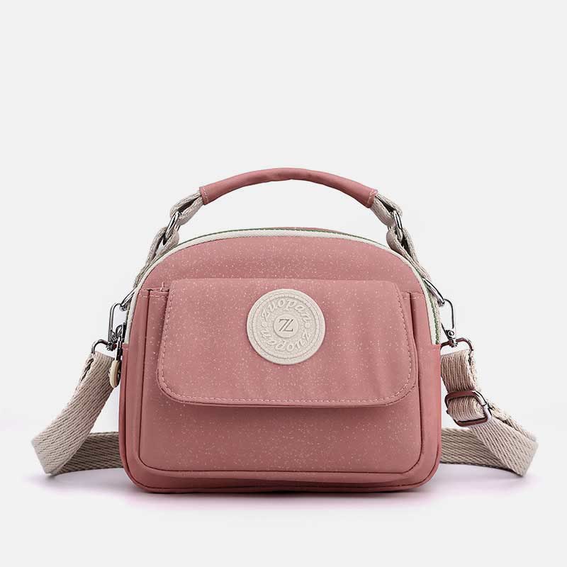 Top-Handle Bag For Women Simple Anti-Splash Portable Shoulder Bag