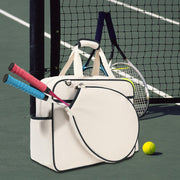 Rocket Bag For Outdoor Sports Large Capacity Women Tennis Handbag