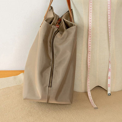 Tote Bag For Women Large Capacity Minimalist Oxford Shoulder Bag