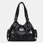 Vintage Genuine Leather Elegant Multifunctional Handbag