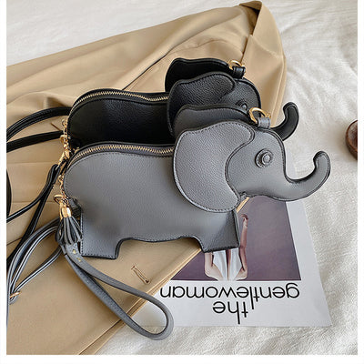 Funny Eleghant Shape Crossbody Bag Party Wrist Bag For Women