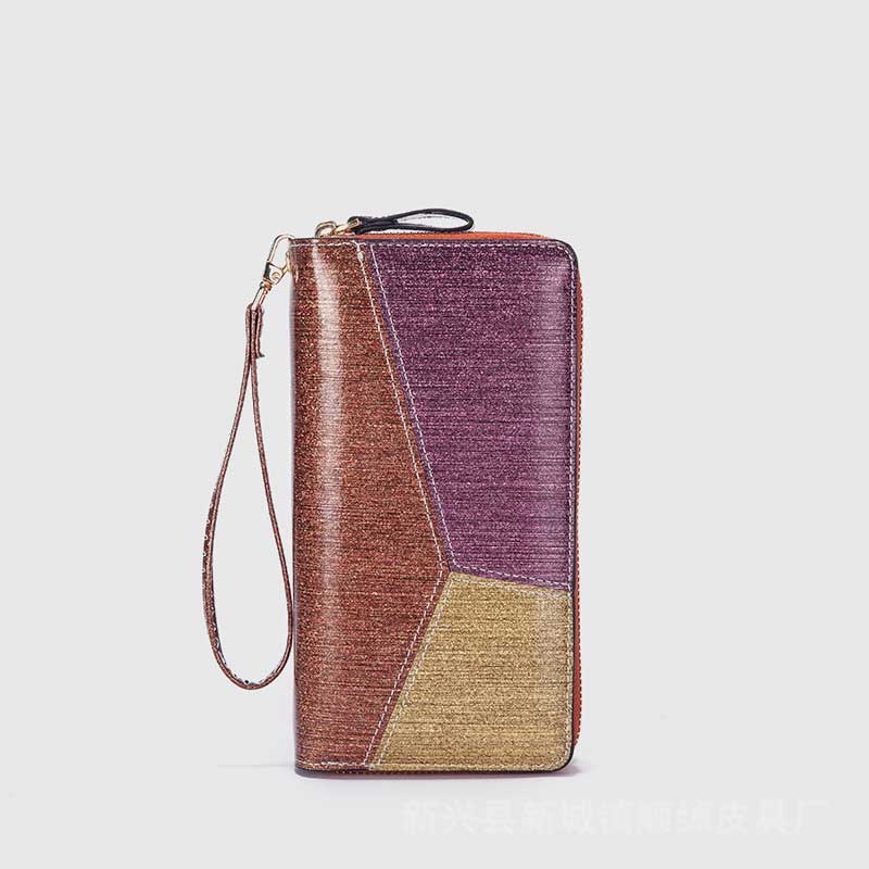 Multi-Pocket  Glittery Clutch Bag Phone Bag