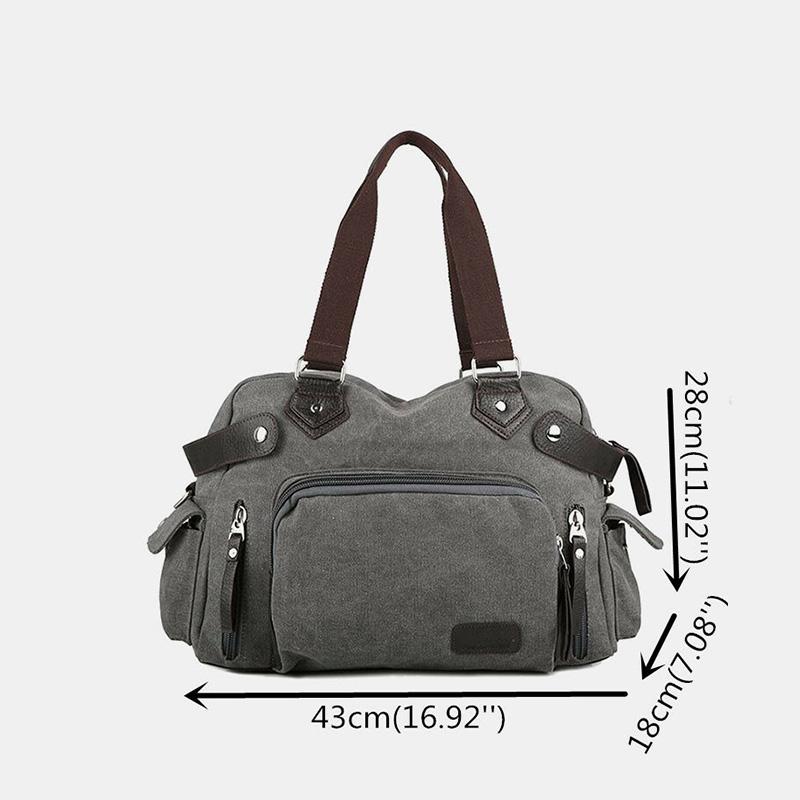 Outdoor Large Capacity Travel Handbag Crossbody Bag